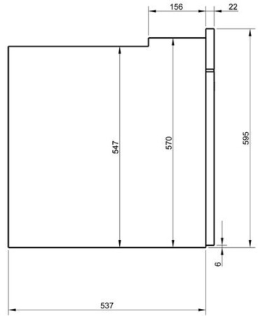 Духовой шкаф TEKA HRB 6400 VNS SILVER