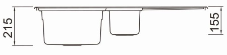 Мойка Seaman Eco Roma SMR-9750B.B