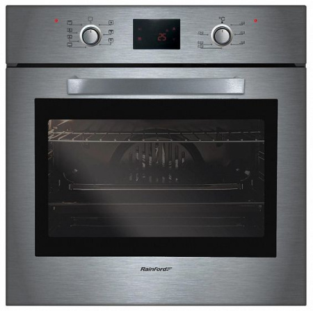 Духовой шкаф RAINFORD RBO-4647PB Inox