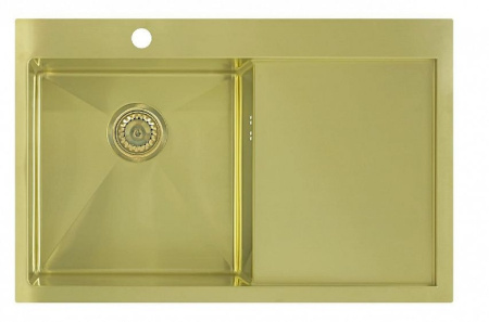 Мойка Seaman Eco Marino SMV-780R-Light Gold.A
