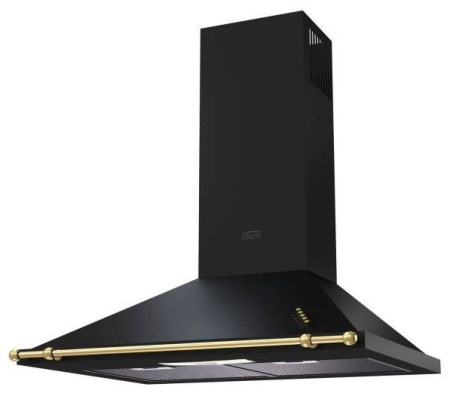 Вытяжка KRONASTEEL betty 600 black push button