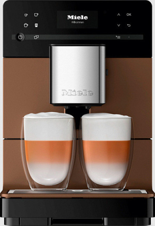 Кофемашина MIELE CM 5710 Silence Bronze