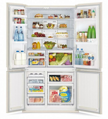 Холодильник MITSUBISHI ELECTRIC MR-LR78EN-GBK-R