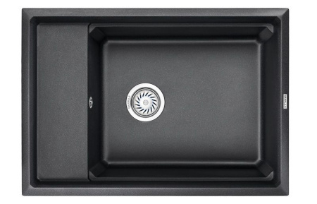 Кухонная мойка GRANULA KS-7305 чёрный