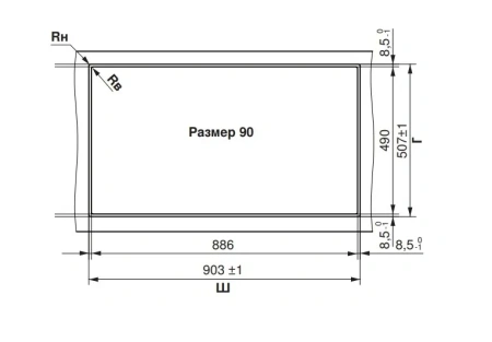 Варочная поверхность V-ZUG CookTop V6000 I905 CTI6T95MMSOLD