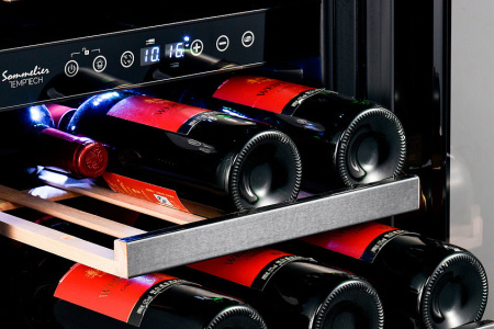 Винный шкаф TEMPTECH SOMQ38DRB