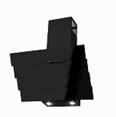 Вытяжка MAUNFELD cascada 60 black