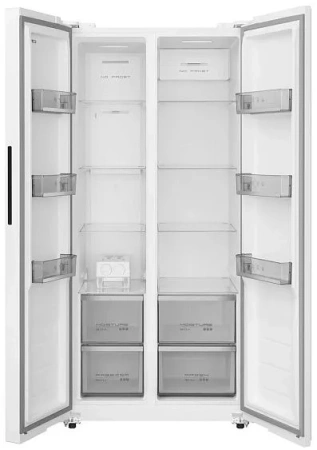 Холодильник MEFERI MFR83WH TOTAL NO FROST SIDE BY SIDE COMFORT