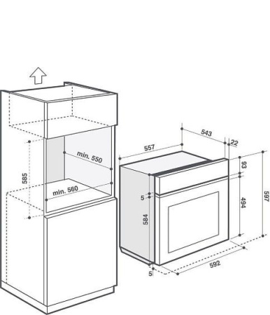 Духовой шкаф BRANDT BOP7537B