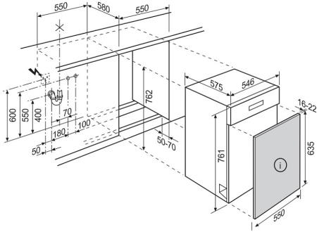 Сушильная машина SCHULTHESS Spirit 660 artLine antrazit