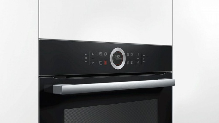 Встраиваемый электрический духовой шкаф BOSCH HBG 635BB1