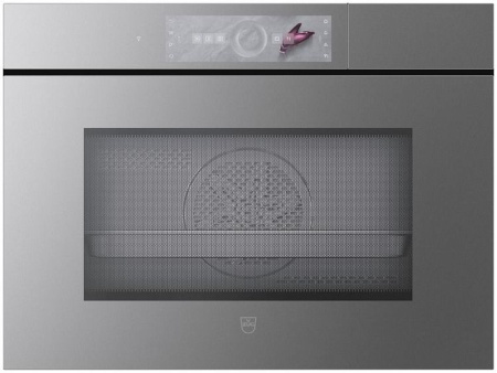 Паровой шкаф V-ZUG CombiSteamer V6000 45M PowerSteam CSM6T-23047 платина