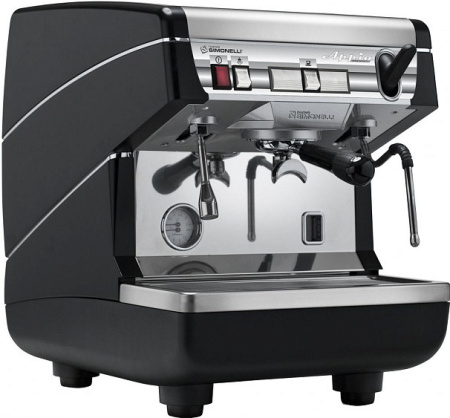Кофемашина NUOVA SIMONELLI Appia II 1Gr S black
