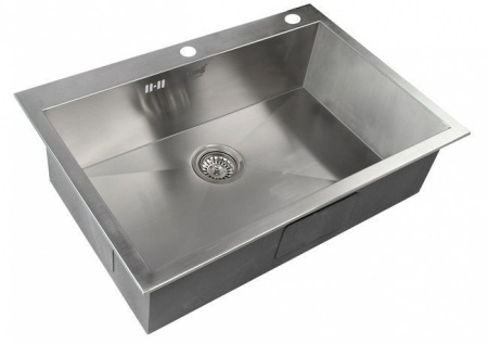 Кухонная мойка ZORG INOX X-7551 сталь