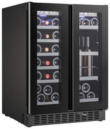 Винный шкаф TEMPTECH SOM2DX60DRB
