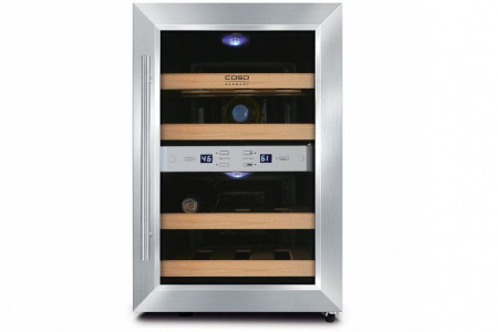 Винный шкаф CASO WineDuett12