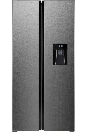 Холодильник HIBERG RFS-484DX NFXq inverter
