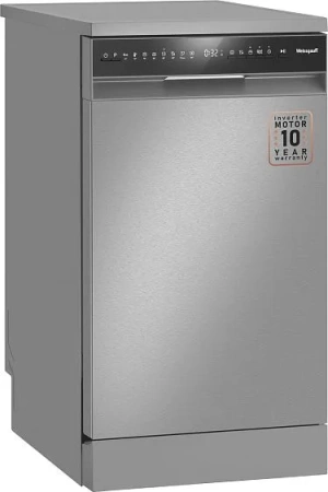 Посудомоечная машина WEISSGAUFF DW 4508 Inverter Autoopen Inox