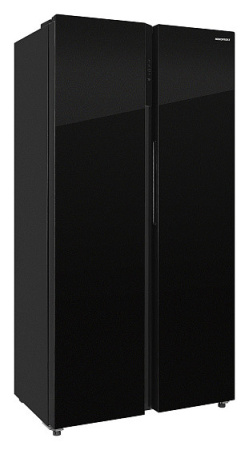 Холодильник NORDFROST RFS 525DX NFGB inverter — фото