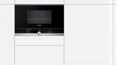 Встраиваемая микроволновая печь SIEMENS be634rgs1
