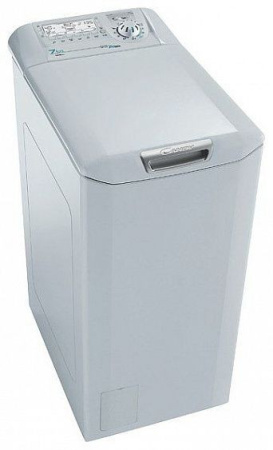 Стиральная машина с вертикальной загрузкой CANDY ctl 1207