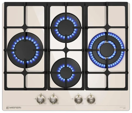 Варочная поверхность MEFERI MGH604BG GLASS RETRO