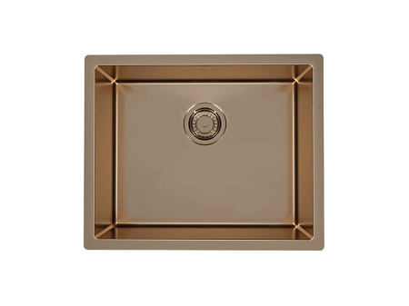 Кухонная мойка ALVEUS Quadrix Monarch 50 BRONZE бронза