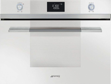 Электрический духовой шкаф SMEG sf4120mcb
