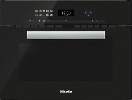Духовой шкаф MIELE H6401BM OBSW черный обсидиан