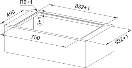 Варочная поверхность FRANKE FMA 8372 4RC HI (340.0731.878)