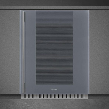 Встраиваемый винный шкаф SMEG CVI138RS3