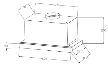 Вытяжка EXITEQ EX 2036