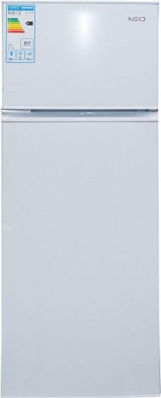 Холодильник NEKO RNT 143 W — фото