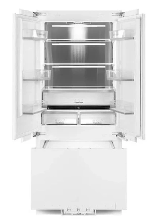 Холодильник MAUNFELD MBF212NFW2 Inverter