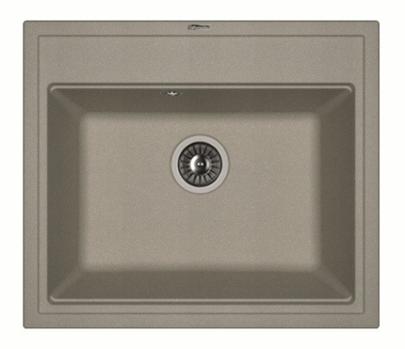 Кухонная мойка FLORENTINA липси 600 серый шелк (20.120.D0600.307)