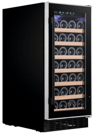Винный шкаф TEMPTECH WPQ38SCB