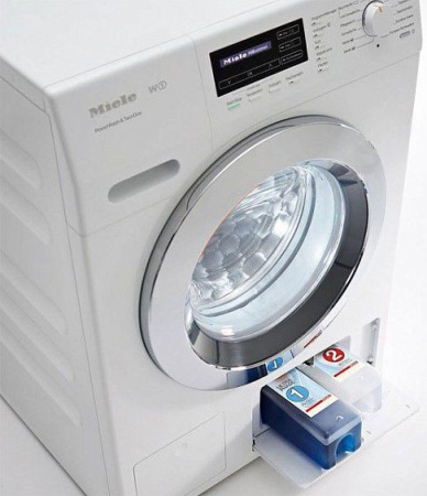 Стиральная машина MIELE  WKR 571 WPS ChromeEdition