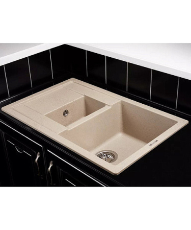 Кухонная мойка KUPPERSBERG MODENA 1,5B1D BEIGE