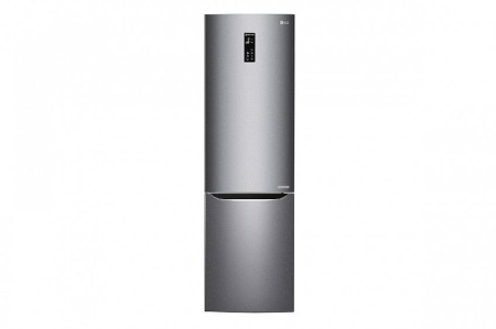 Холодильник LG GB-B60DSDZS серебристый