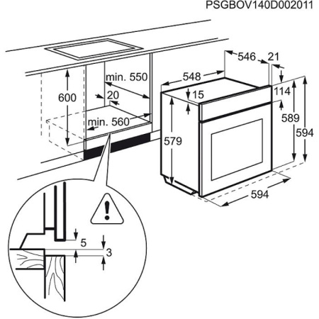 Духовой шкаф GORENJE bo 8730 ab