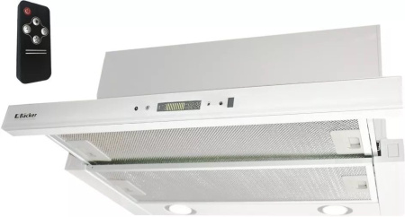 Вытяжка BACKER TH60CL-2F200-SHINY WHITE RC