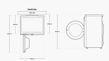 Стиральная машина SAMSUNG WW70A4S20VE