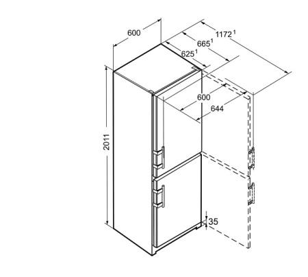 Холодильник LIEBHERR C 4025