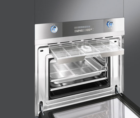 Пароварка встраиваемая SMEG sc45v2