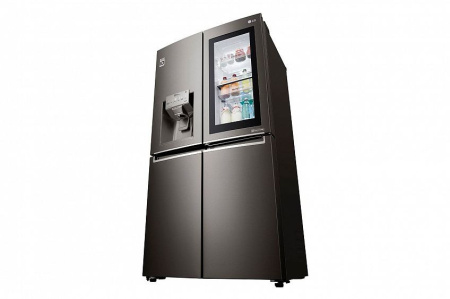 Холодильник LG GR-X24FTKSB нержавеющая сталь