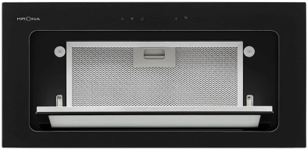 Вытяжка KRONA SELINA F MAX 600 black SGC