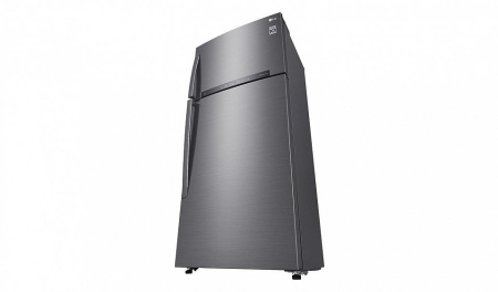 Холодильник LG GN-H702HMHZ серебристый