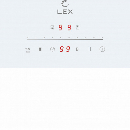 Варочная поверхность LEX EVI 321A WH