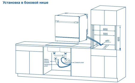 Посудомоечная машина HAIER HDWI8-58BK3RU