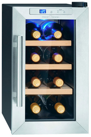 Винный шкаф PROFI COOK PC-WK 1233 sw-inox — фото